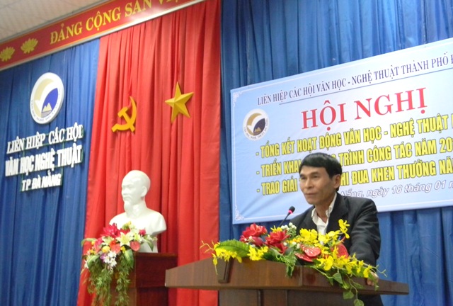 Hội nghị Tổng kết hoạt động Văn học - Nghệ thuật 2015